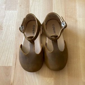 Piper Finn leather T bar Mary Janes size 7